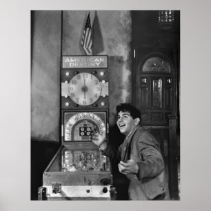 Poster Destino Americano: 1940