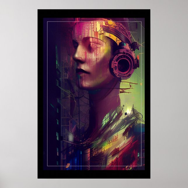 Poster Destino Da Nova Terra (Frente)