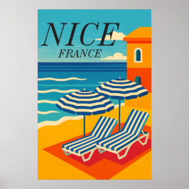Poster Destino de Férias de Verão