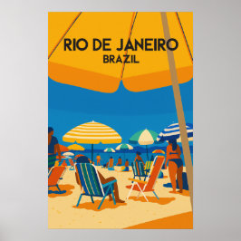 Poster Destino de Férias de Verão