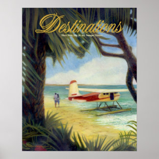 Poster Destino Desconhecido