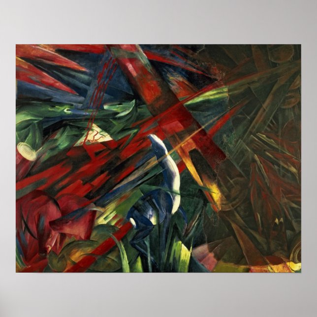 Póster Destino dos Animais, 1913 (Frente)