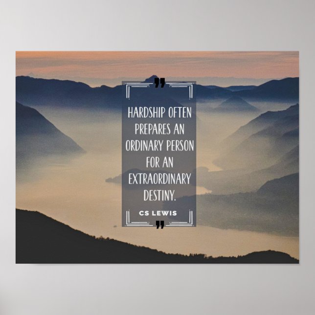 Poster Destino Extraordinário (Frente)