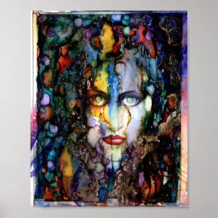 Poster "Destino Manifesto" Arte de Rebecca O'Donnell