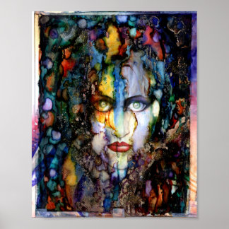 Poster "Destino Manifesto" Arte de Rebecca O'Donnell