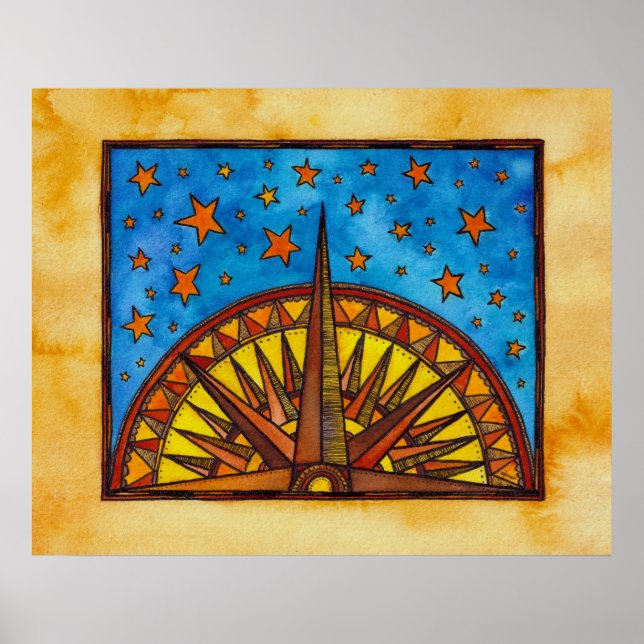 Poster Destino, Universo (Frente)