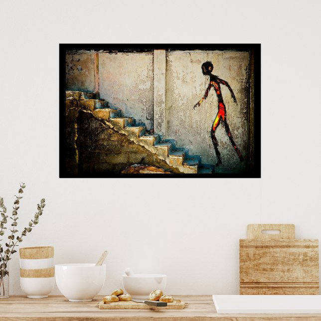 Poster destino volta para casa (Cozinha)