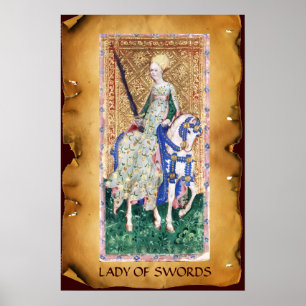 PÓSTER DESTINOS ANTIQUOS DE RENASCIMENTO/SENHORA DE ESPAD