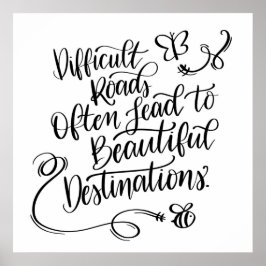 Póster Destinos Bonitos