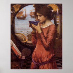 Póster Destiny John William Waterhouse