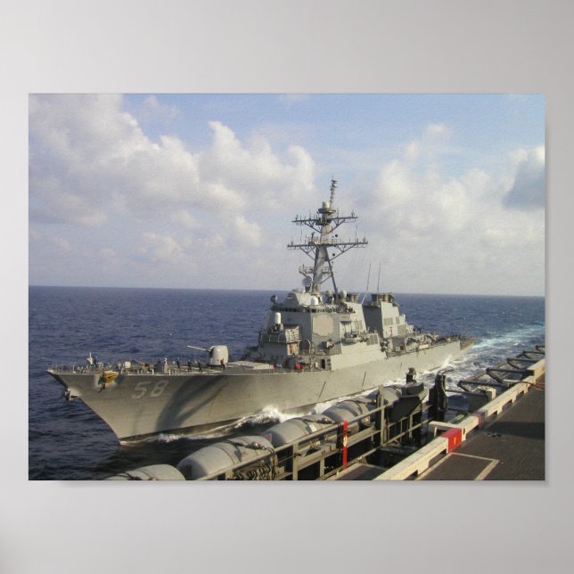 Poster Destroyer ao lado (Frente)