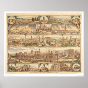 Poster Destruição de São Francisco (0508A)