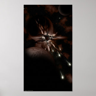 Póster Destruição Global