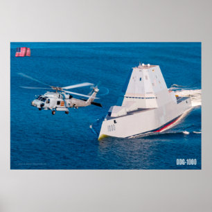 POSTER DESTRUIDOR MÍSICO GUIADO - DDG-1000