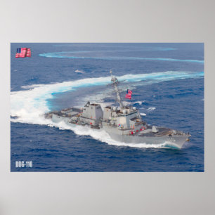 POSTER DESTRUIDOR MÍSICO GUIADO - DDG-110