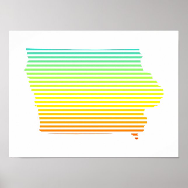 Póster desvanecimento do frio de owa (Frente)