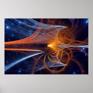 Poster Desvendar Segredos do Universo