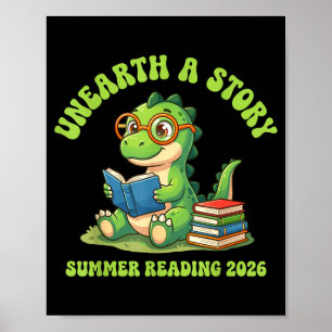 Poster Desvendar Uma História Leitura de Verão 2026