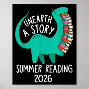 Poster Desvendar uma História Leitura de Verão 2026 Livro