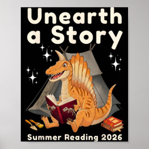 Poster Desvendar uma História Leitura de Verão 2026 Spino
