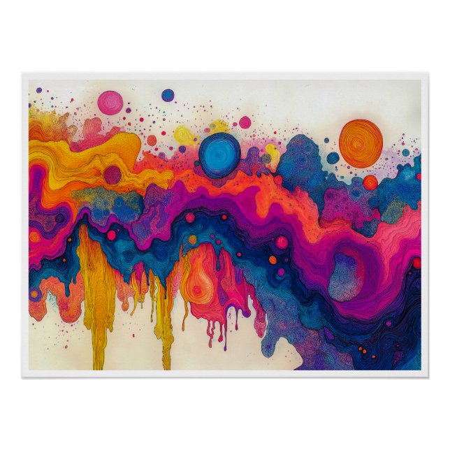 Póster Desvio cromático (Frente)