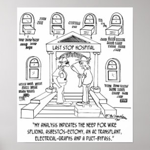 Póster Desvio do canal