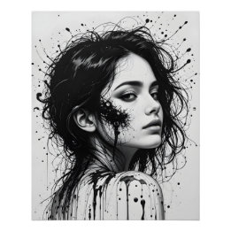 Póster Desvio do Retrato de Fusão