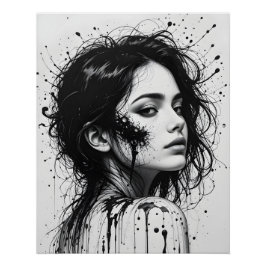 Póster Desvio do Retrato de Fusão