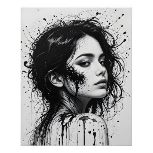 Póster Desvio do Retrato de Fusão