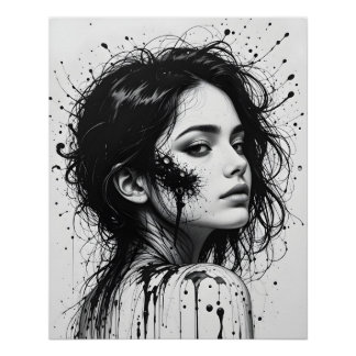 Póster Desvio do Retrato de Fusão