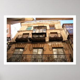 Póster Detalhe arquitectónico de Toledano