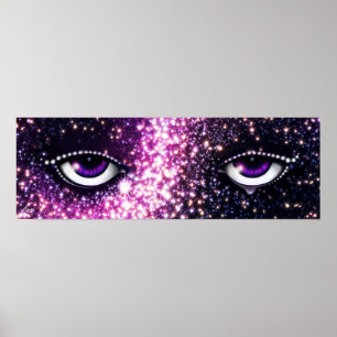 Póster Detalhe da "Asteria" por Aleta 2016