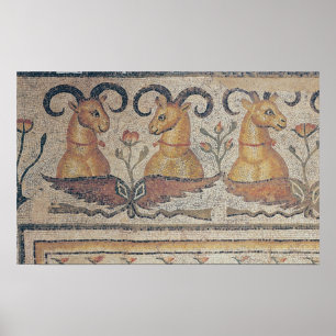 Poster Detalhe da beira de um pavimento