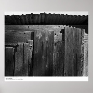 Póster Detalhe da cerca, Papais noeis Cruz de UC, 1963