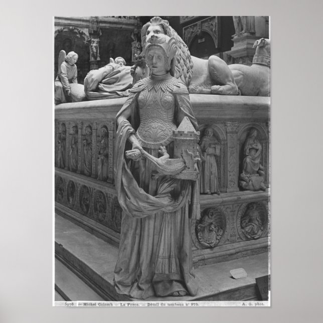 Poster Detalhe da Fortitude (Frente)