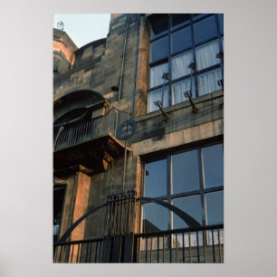 Póster Detalhe da ironização do � do Fa do Norte