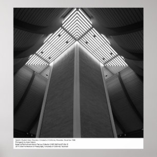 Póster Detalhe da Lareira da União Estudantil, UCR, 1966