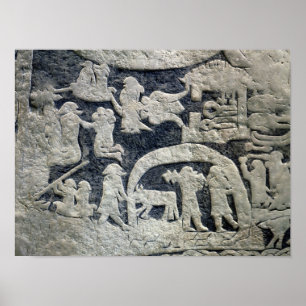 Póster Detalhe da legenda de Valhalla