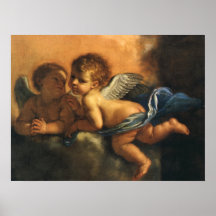 Detalhe de anjo, Santos Padroeiros de Modena por G