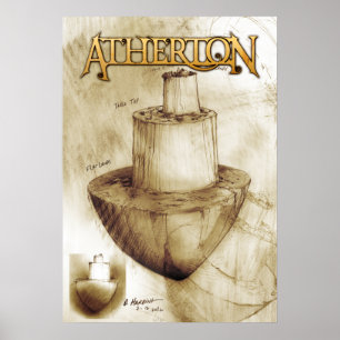 Póster Detalhe de Atherton