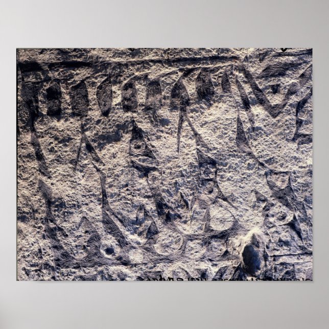 Poster Detalhe de uma procissão ritual (Frente)