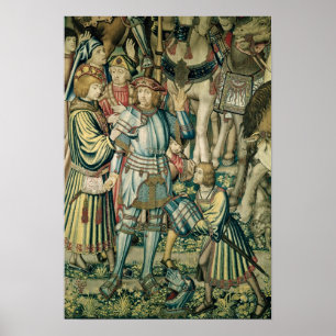 Póster Detalhe de Uriah o Hittite