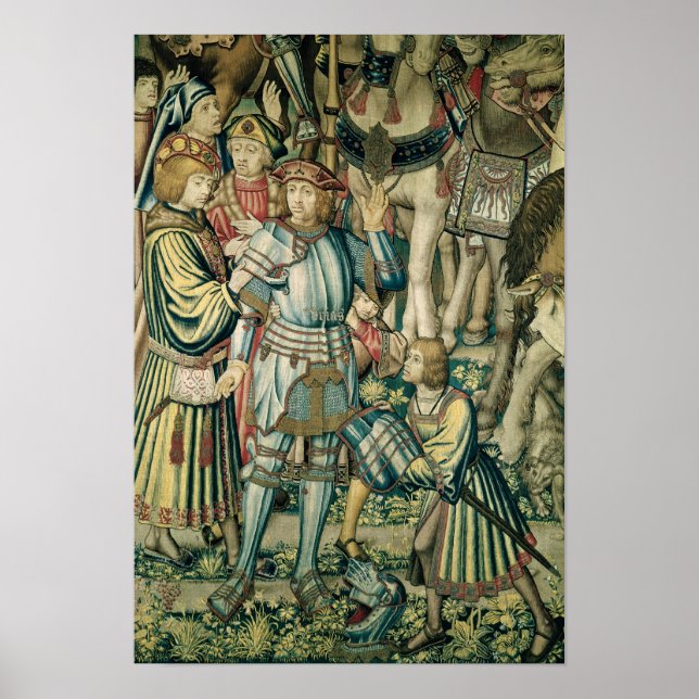 Póster Detalhe de Uriah o Hittite (Frente)