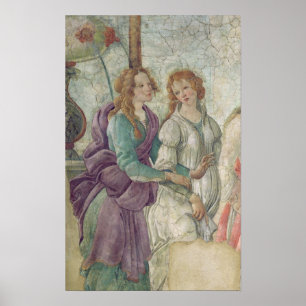 Póster Detalhe de Venus e das benevolências