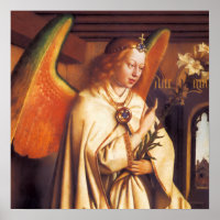 Detalhe do ANGEL Archangel Gabriel