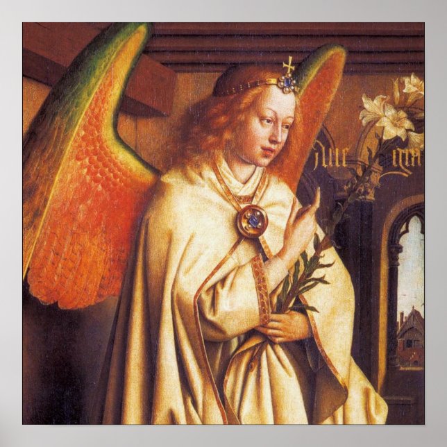 Póster Detalhe do ANGEL Archangel Gabriel (Frente)