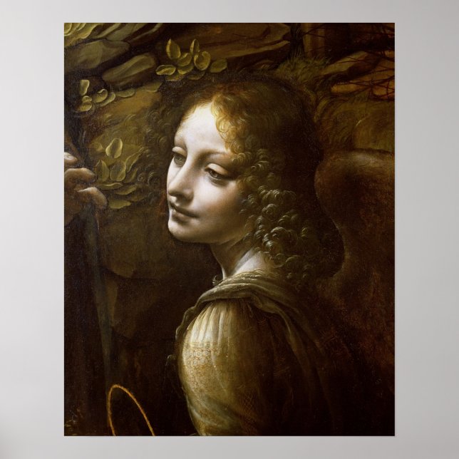 Poster Detalhe do Anjo (Frente)