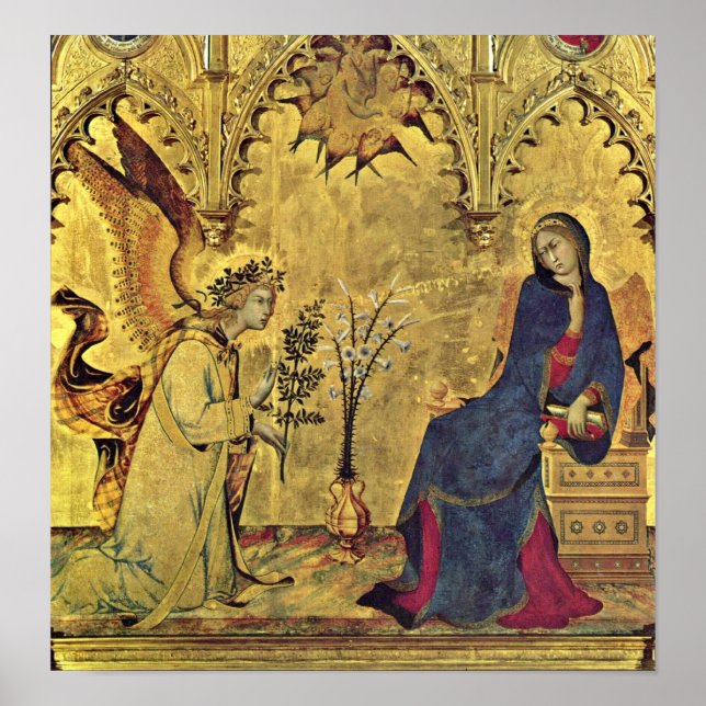 Póster Detalhe do anúncio de Simone Martini (Frente)