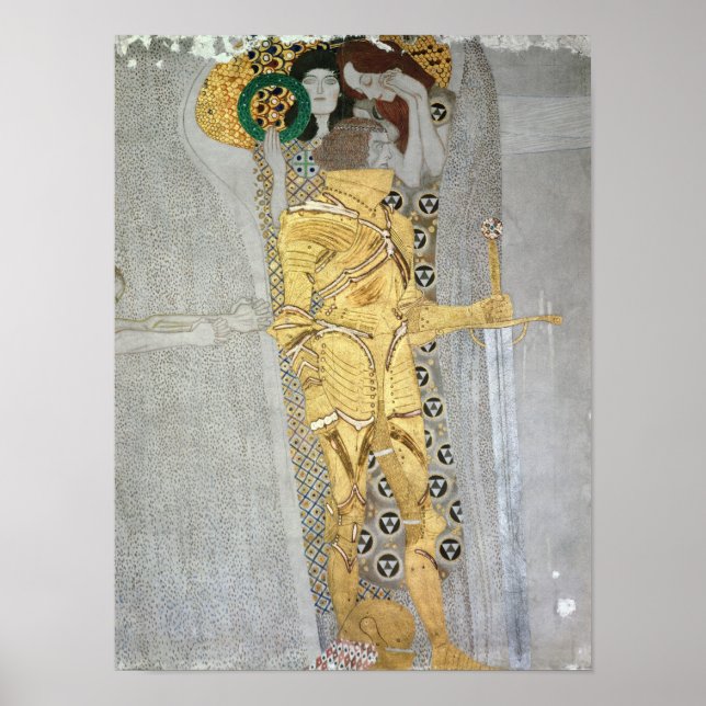 Póster Detalhe do Cavaleiro do Amigo de Beethoven (Frente)