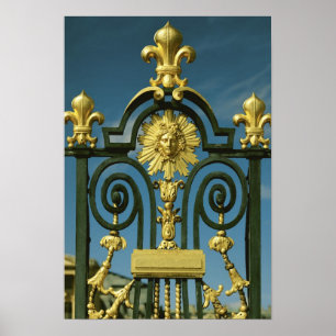 Póster Detalhe do d'honneur da grade